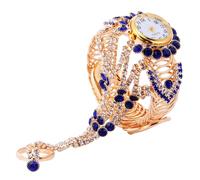ibasenice Orologio da Donna al Quarzo Casual in Lega Anello Coordinato Design Brillante e Resistente come Regalo per Ragazze e Amiche