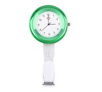 ibasenice Orologio Da Tasca Verde Per Infermiera e Medico Movimento Al Quarzo Accessorio Portatile Per Ospedale Regalo Di Compleanno Per Festa Della Mamma