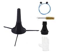 ibasenice Pacchetto Completo Di Accessori Per Tromba Kit Di Pulizia Per Tromba Supporto Spazzola Sordina Guanto