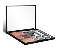 ibasenice Palette di Ombretti Magnetici Vuota Specchio, Organizer Porta Ombretti Compatti Multipli, Vassoio Trucco per Fard e Illuminanti, Adatta per Uso Professionale e Viaggi