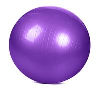 ibasenice Palla Yoga Gonfiabile Spesso Resistente per Fitness e Core Training con Pompa Inclusa Adatta Tutte le Altezze Elegante