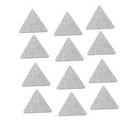 ibasenice Pannello Decorativo in Feltro Fonoassorbente 12 Pezzi Per La Casa E Lufficio