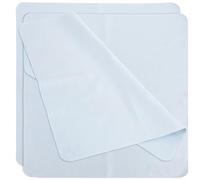 ibasenice Panno in Microfibra per Occhiali da Vista e Specchi 3 Pezzi Resistente All'usura Alta Assorbenza D'acqua per Pulire Lenti e Schermi
