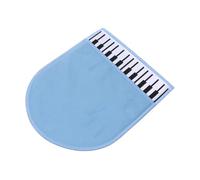 ibasenice Panno Per La Pulizia Dei Tasti Del Pianoforte Panni in Microfibra Per La Pulizia Di Chitarre Altro Sky-