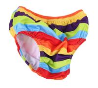 ibasenice Pannolino Da Nuoto Lavabile Per Ragazzo Ragazza Costumino Riutilizzabile Per Ragazzo Ragazza e Ragazzo Ragazza Design Unisex Per Attività Acquatiche Taglia