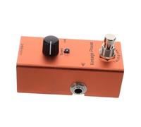 ibasenice Pedale per Chitarra Elettrica Multieffetto Mini con Riduzione del Rumore True Bypass Indicatori Operativi Chiari Design in Miniatura Applicazione Versatile per Effetti Chitarra