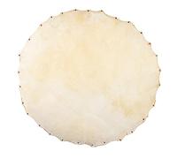 ibasenice Pelli Per in Pelle Capra Accessori Per Strumenti Musicali Parti Ricambio Per Percussioni Superficie Naturale Resistente e Duraturo