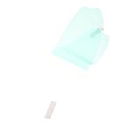 ibasenice Pellicola Antiappannamento per Casco Trasparente in Pet Inserto Visiera Adesivo Resistente Nebbia per in Giornate Piovose e Fredde