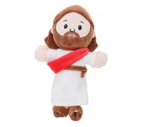 ibasenice Peluche Gesù Morbido da Religioso Versatile per Decorazione Casa per Feste e Speciali