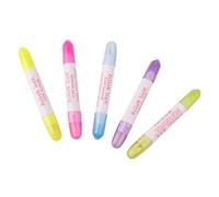ibasenice Penna Correttiva Per Unhas 5 Pezzi Solvente Per Smalto Rimozione Smalto Per Professionale E Domicilio Colore Casuale