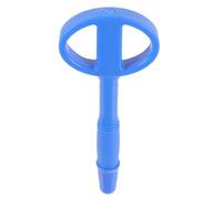 ibasenice Penna di Sicurezza Portatile Punta Retrattile e Inchiostro per Scrittura senza Sforzo, Penna Multiuso per Firma in Carcere e Colloqui, Colore Casuale