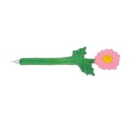ibasenice Penna Girasole Legno Intagliato 0.38mm per Scrittura Fluida e Uso Creativo Rivolta a Donne