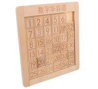 ibasenice Pensa Ai Giochi Di Logica Divertenti Puzzle Di Numeri Scorrevoli Per Rompicapo Giocattolo Rompicapo Gioco Di Logica Giocattolo Di Cognizione Dei Numeri Gioco Di Puzzle Logici
