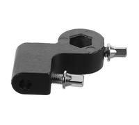 ibasenice Per Battente Della Grancassa Clip Per Della Batteria Accessorio Compatibile Batteria Jazz e Rullante Facile Installazione e Resistente Accessori