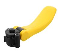ibasenice per Scooter Sedile Rimovibile con Cuscino Supporto e Pieghevole per Passeggiate All Accessorio Sostitutivo per Monopattino Giallo