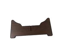 ibasenice Per Steel Tongue Drum Legno Stand Stabilizzatore Per Strumenti Musicali Compatibile Con Drum Design Elegante Rosa Legno