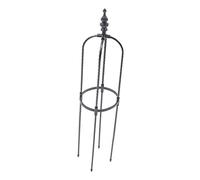 ibasenice Pergola Trellis da Giardino mensola rampicante per Piante da Giardinaggio venni Alto Trellis vegetale Arrampicata al tralick Supporto per Arrampicata da Giardino plastica Nero