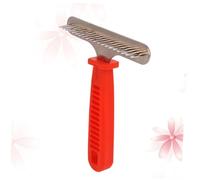 ibasenice Pettine Per Animali Domestici e Cani, Strumento Per Toelettatura Antinodi Impugnatura Ergonomica, Rimuove Peli Morti e Nodi Delicatamente, Adatto a Cani e Gatti Di Tutte Le Razze