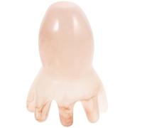 ibasenice Pettine per Massaggio del Capelluto in Resina Resistente e Delicata sulla Pelle Denti Larghi Design Portatile la Quotidiana dei Chioma