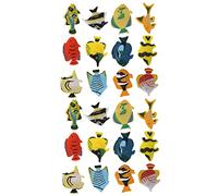 ibasenice Pezzi Di Pesce Tropicale Accessori Per Acquari Di Pesce Decorazione Di Pesce Pescare Decorativo Di Pesci Tropicali Figurina Di Pesce Tropicale Pvc