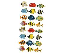 ibasenice Pezzi Di Pesce Tropicale Pescare Accessori Per Acquari Di Pesce Decorazione Di Pesce Figurine Di Decorazioni Per Acquari Ornamento Dell'acquario Decorazioni Di Pesce Pvc