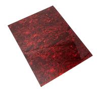 ibasenice Piastra Protettiva per Chitarra Acustica in Pvc Placca Antigraffio per Battipenna per Basso e Chitarrista Sostituisce Facilmente Vecchi Adesivi