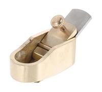 ibasenice Piccola pialla manuale per violino - Pialle manuali per viola e violoncello per l'adattamento del ponticello del violino - Larghezza lama 12 mm - Mini pialla manuale Strumenti e