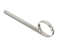 ibasenice Piccolo anello di scorrimento sostituzione della slitta del trombone accessorio per la sostituzione della tromba Slide per tromba Accessori per anello da dito a