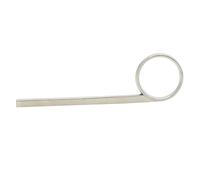 ibasenice piccolo anello di trazione di tromba anello da dito per tromba accessorio ringlith rings far scorrere l'o di trazione del dito o da a Metallo