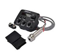 ibasenice Pickup Con Preamplificatore A 3 Bande Accordatore Controllo Del Volume Bassi E Acuti Accordatura Precisa