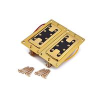 ibasenice Pickup Humbucker per Basso a 4 Corde Doppia Bobina con 8 Viti Facile Installazione e Suppressore Rumore
