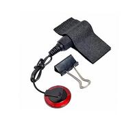 ibasenice pickup mandolino double sided tape Pick up per chitarra Pick up per violino Ritiro per ukulele pick-up dell'ukulele pickup violino ripresa dello strumento pickup del banjo Black