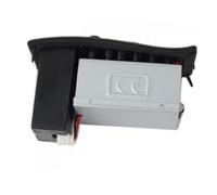 ibasenice Pickup Preamplificatore Per Chitarra Acustica Equalizzatore Bande Pickup Piezoelettrico Sotto La Selletta Controllo Volume Indicatore Batteria Cavo