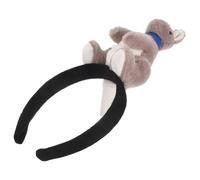 ibasenice Plush Cartoon Kangaroo Hair Hoop Animal Zoo Headband Soft Australian Style Party Photo Accessory