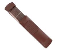 ibasenice Pocket Acoustic Guitar Practice Tool String Chord Trainer Fret Portable Gadget Strumento Per Allenamento Chitarra Per Principianti Compatto e Leggero Per Praticare Ovunque