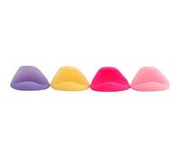 ibasenice Poggia Dito per Flauto in Silicone 4 Pezzi Cuscinetto Protettivo Extra Comfort per Parti Strumenti a Fiato Accessori Pratici e Resistenti Colore Casuale
