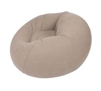 ibasenice Poltrona a Sacco Gonfiabile Per Adulti Divano Gonfiabile Da Esterno Superficie Floccata Antiscivolo Leggero e Portatile Per Campeggio Barbecue e Relax