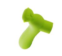 ibasenice Pomello Della Porta Protezione Di Sicurezza Per Bambini in Silicone Verde Impugnatura Comoda Ampiamente Utilizzato in Luoghi Pubblici
