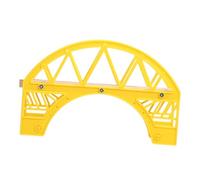 ibasenice Ponte per Portatile Accessorio Educativo per Piste da Stimola Creatività Abilità Problem Solving Design Robusto per Treni con Scenari Ferroviari Realistici