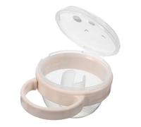 ibasenice Porta Ciuccio Per Neonati Elegante Contenitore Da Viaggio Per Ciuccio Essenziale Per I Più Piccoli Ideale Per Quando Si È in Viaggio