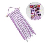 ibasenice Porta Fermagli Per Capelli Neonata Organizer Porta Mollette Per Ragazze Contenitore Fermacapelli Frange e Fiocchi Accessorio Per Capelli