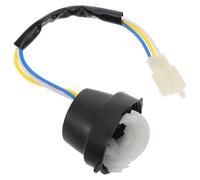 ibasenice Porta Lampada Doppia Morsetto per Faro Motocicletta Accessorio Cablaggio Luci Resistente e Leggero Supporto Lampadina LED Compatibile con Faretti Moto Facile Installazione per