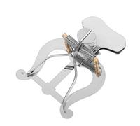 ibasenice Porta Spartiti Per Trombone Metallo Lyre Per Strumenti Musicali Clip Leggera e Antiscivolo Per Performance e Pratica Accessorio Per Longhi e Piccoli Strumenti