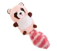 ibasenice Portachiavi Peluche Panda Morbido Decorativo per Borsa Auto e Cellulare Gadget Regalo per Compleanno e