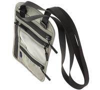 ibasenice Portadocumenti da Collo Multifunzione con Blocco Rfid Borsello Viaggio Leggero e Protettivo per Passaporto Carte e Documenti Personali Borsa da Viaggio Sicura per Uomo e Donna