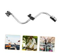 ibasenice Portaombrello Pieghevole per per Ombrello con Clip per Bike e Passeggini Facile Installazione e Protezione Uv