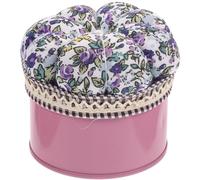 ibasenice Portaspilli Sferico in Ferro Cuscinetto Porta Spilli Stabile e Set di Accessori per Cucito Creativo Fai da Te, per Uso Domestico e Tessuti