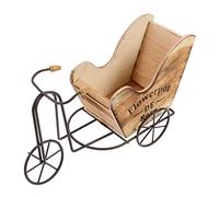 ibasenice Portavasi in per Vintage Fioriera Decorativa per Piante da per in Metallo Design e retrò