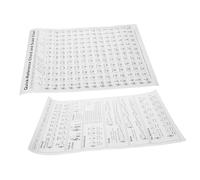 ibasenice Poster Accordi Per Arpa Per Principianti Schema Degli Accordi Per Arpa Per Teoria Musicale Carta Patinata Resistente