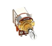 ibasenice Potenziometro Lineare per Chitarra Elettrica Potenziometro Pressione per Controllo Volume e Tono Parte per Chitarra e Basso